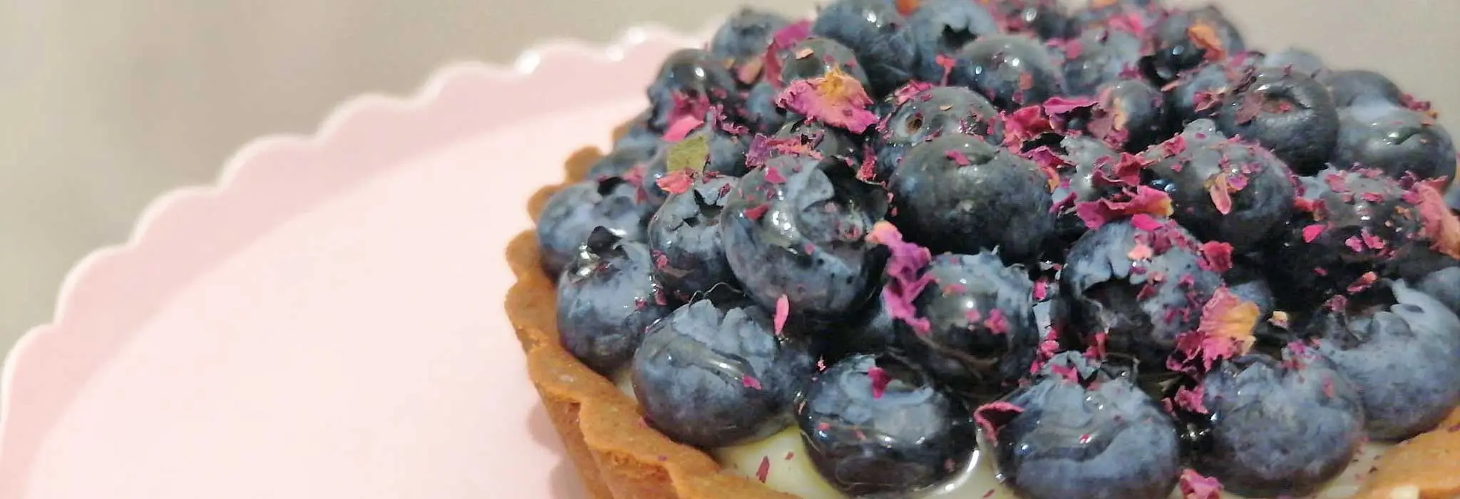 Portada tarta blueberry