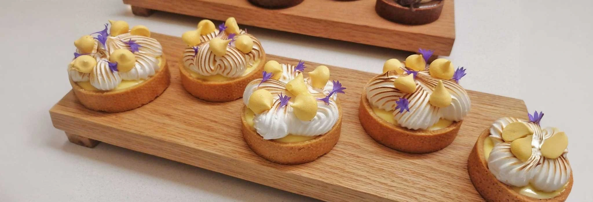 Portada tartas de limón amarillo