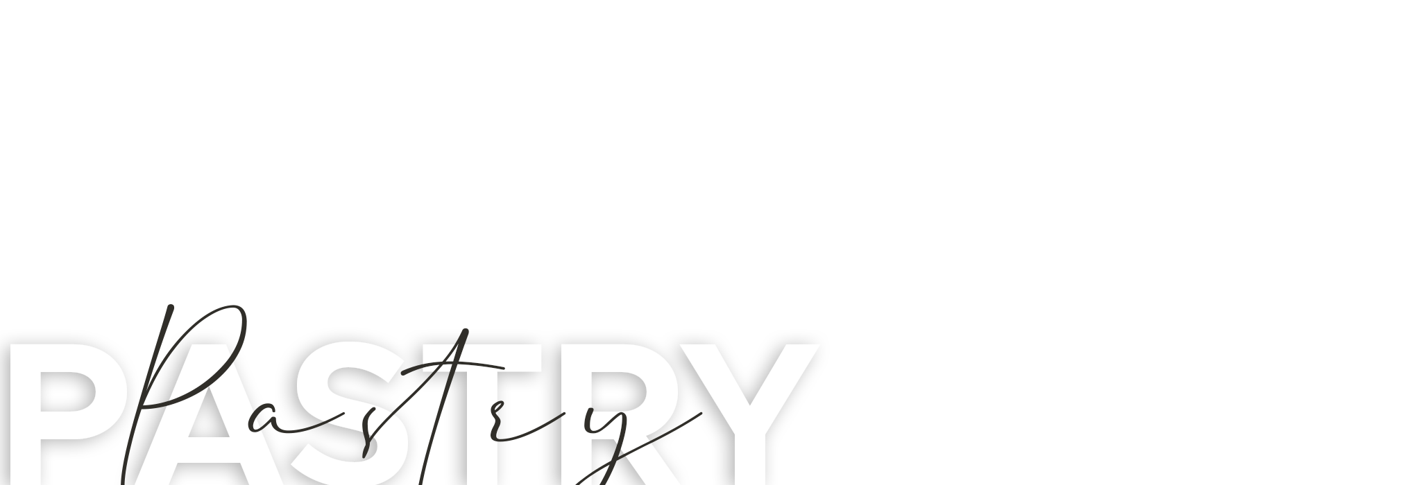 Imagen de portada con el texto 'Pastry' en el centro